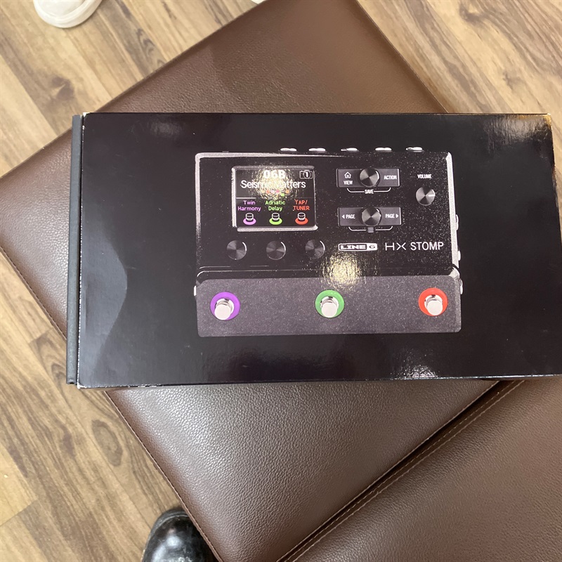 Line6 HX Stompの画像
